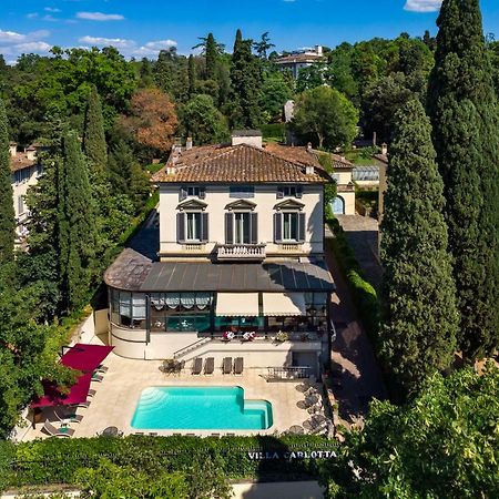 Hotel Villa Carlotta Florencie Exteriér fotografie