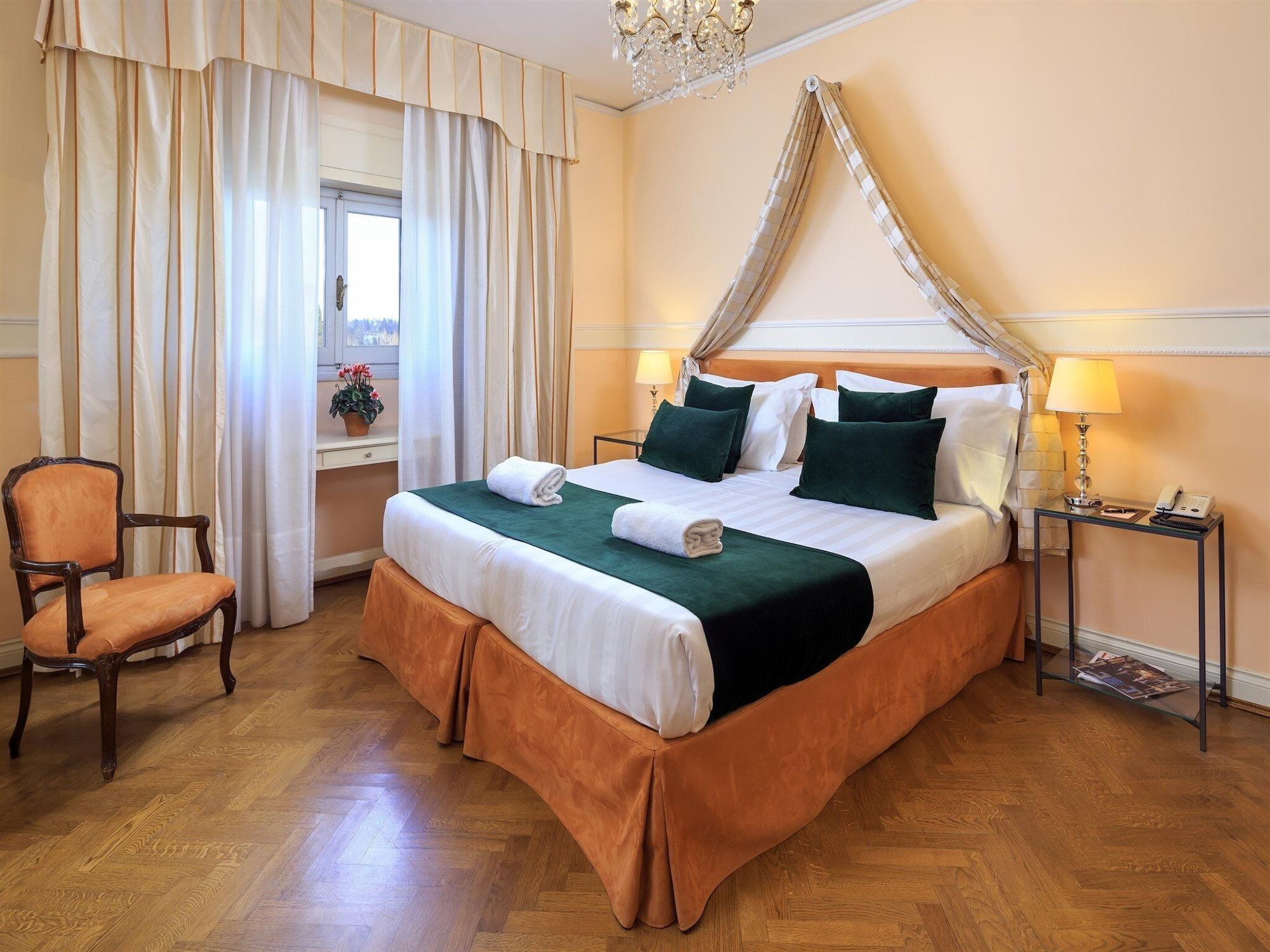 Hotel Villa Carlotta Florencie Exteriér fotografie