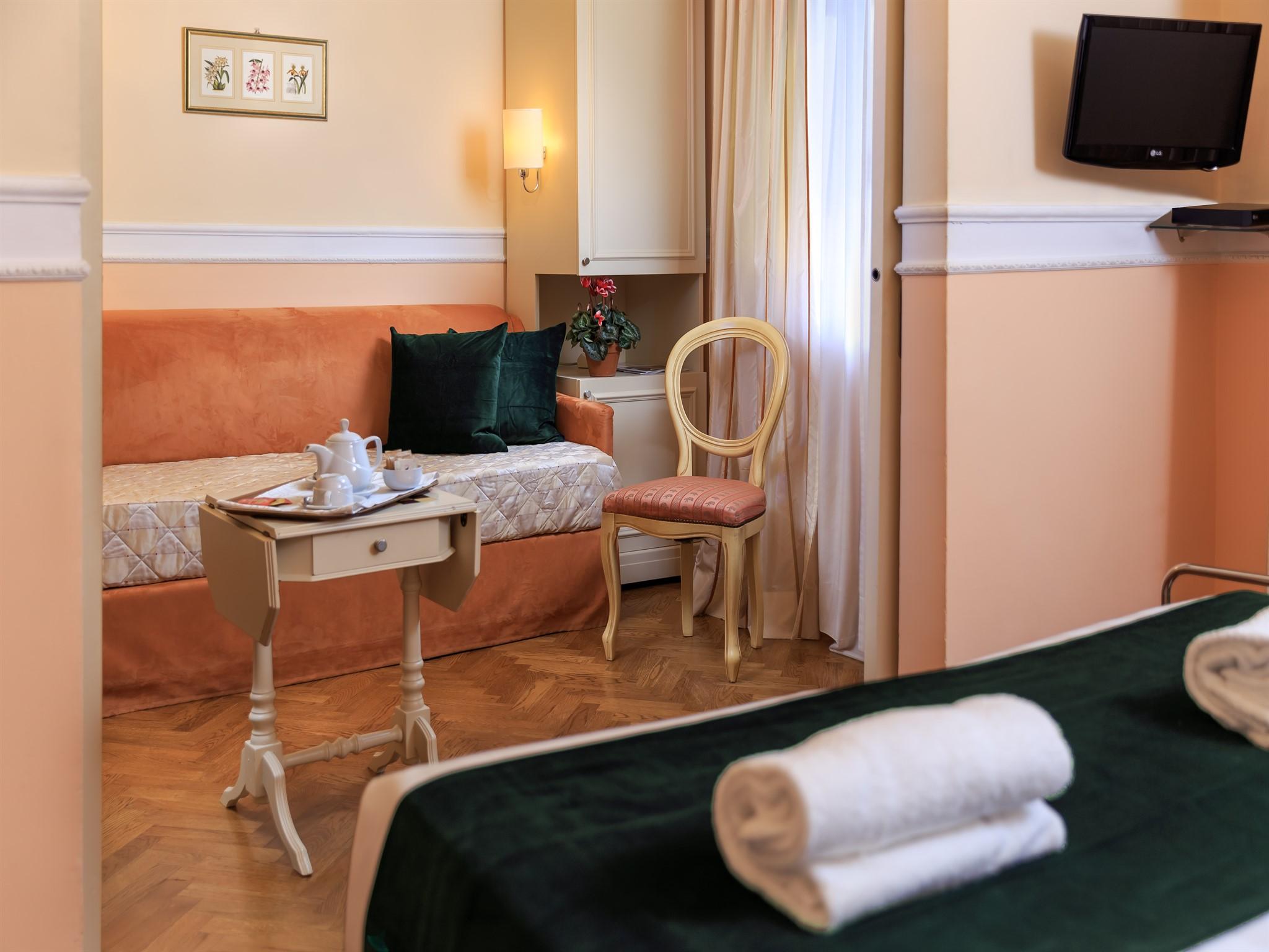 Hotel Villa Carlotta Florencie Exteriér fotografie