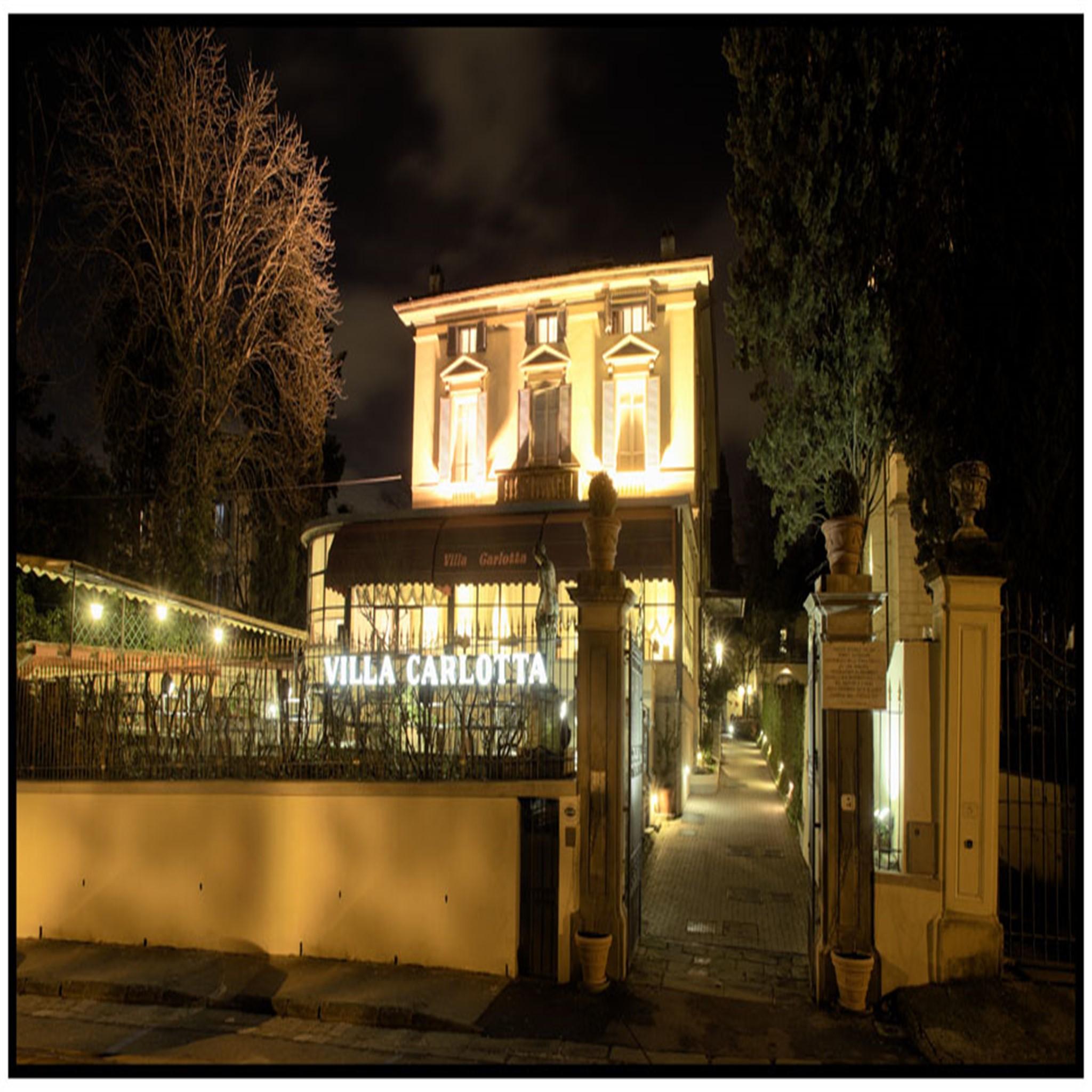 Hotel Villa Carlotta Florencie Exteriér fotografie