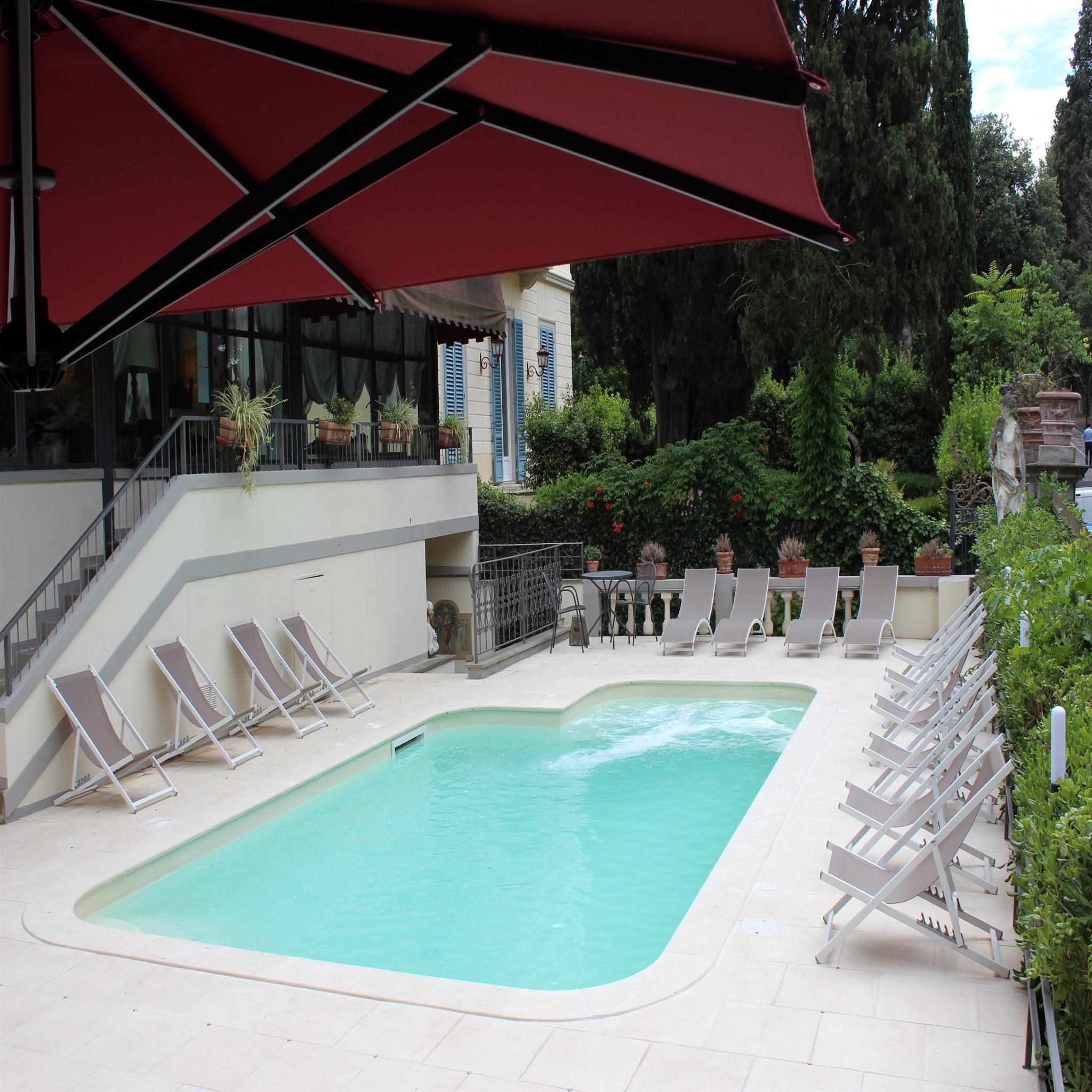 Hotel Villa Carlotta Florencie Exteriér fotografie