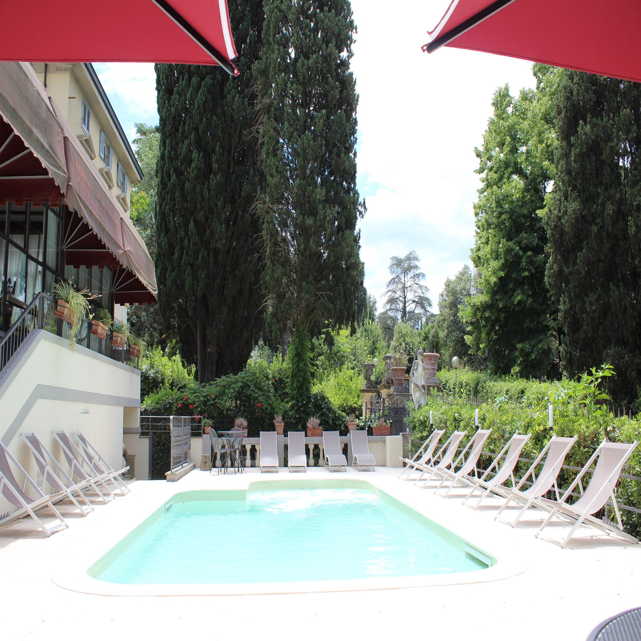 Hotel Villa Carlotta Florencie Exteriér fotografie