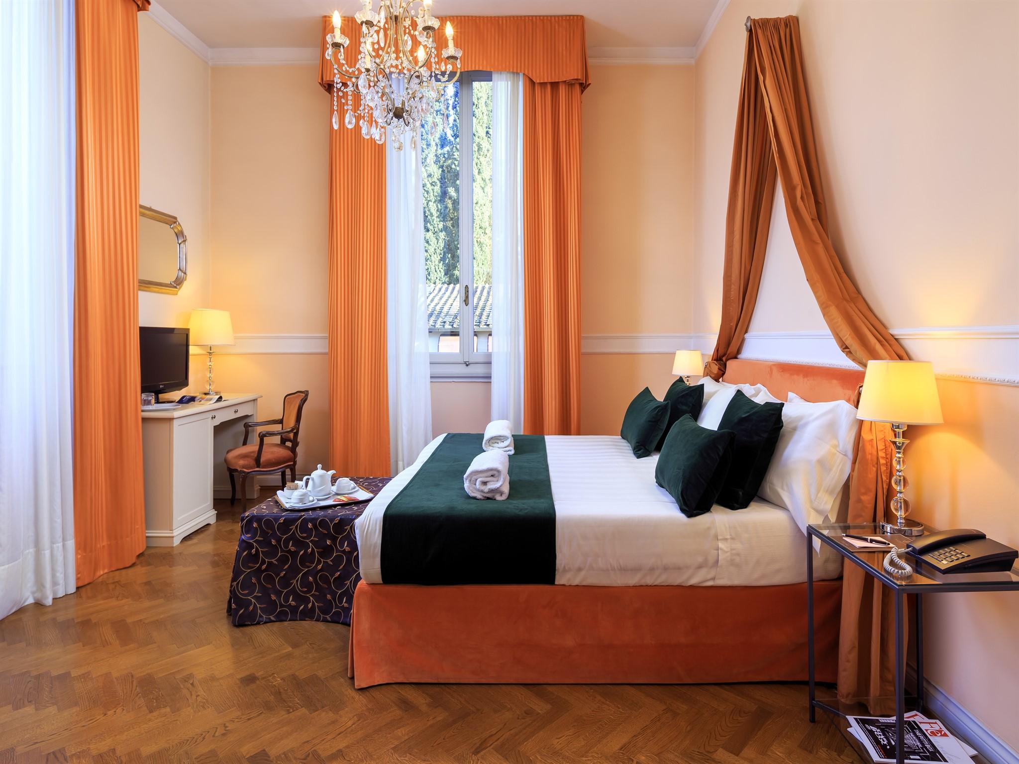 Hotel Villa Carlotta Florencie Exteriér fotografie