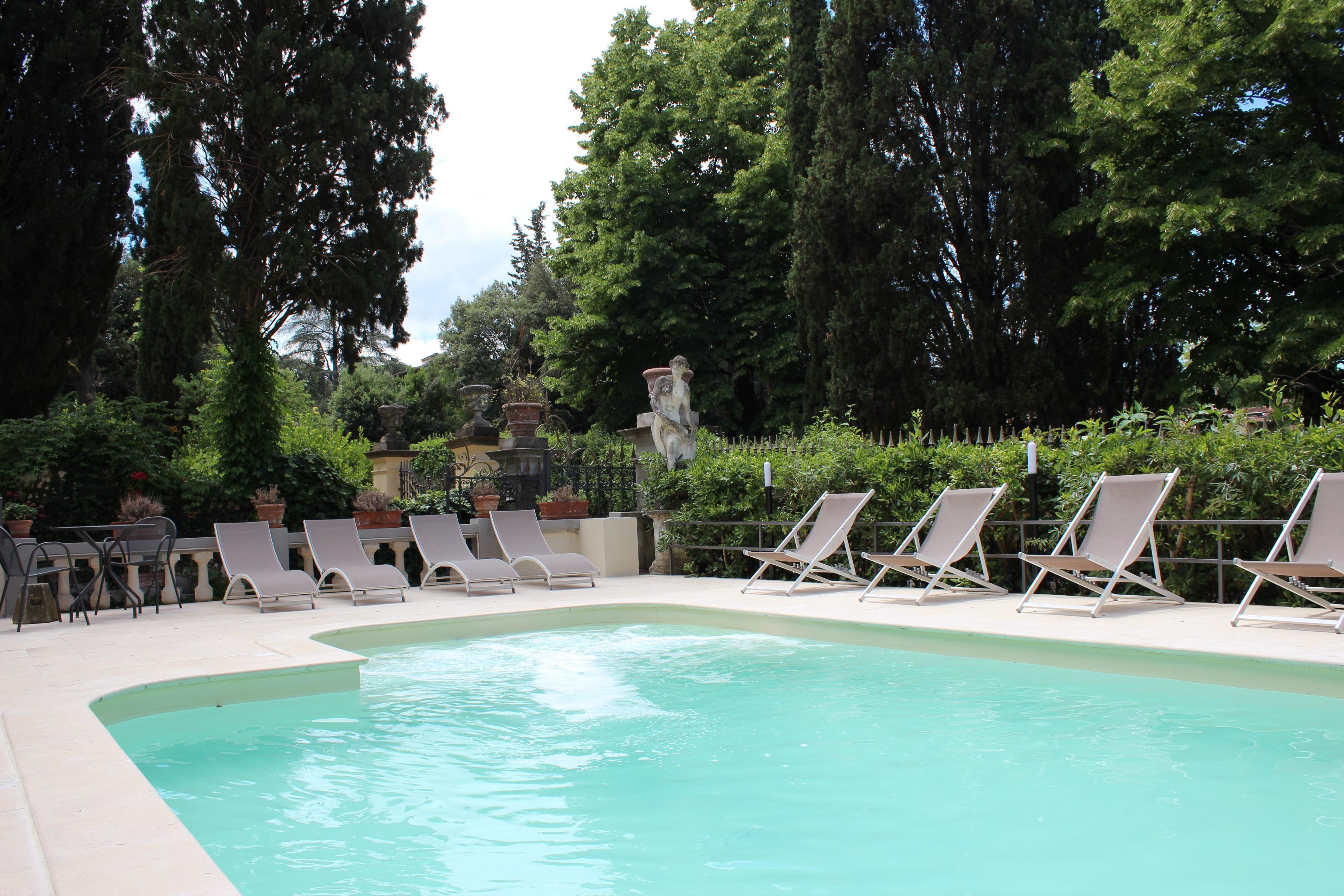Hotel Villa Carlotta Florencie Exteriér fotografie