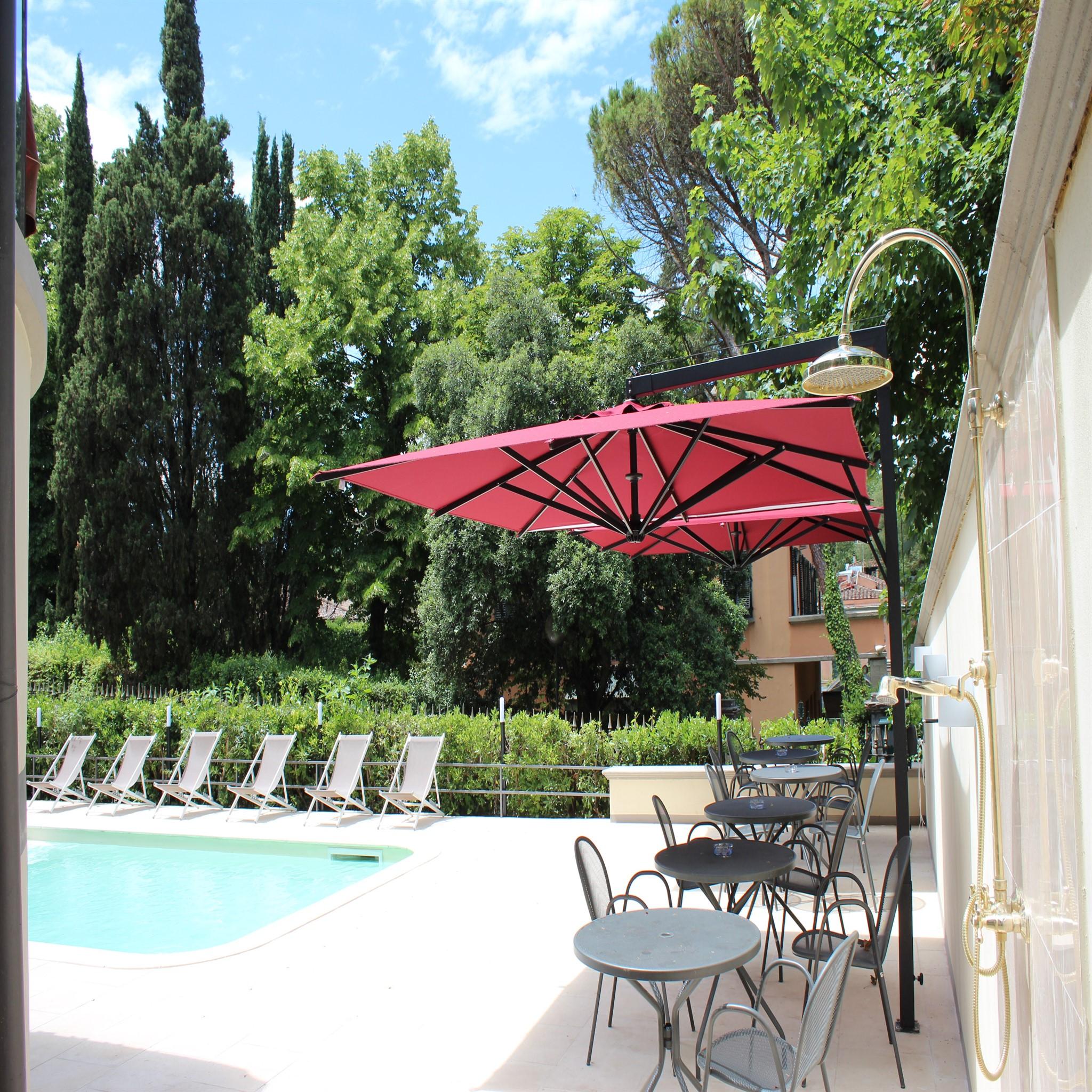 Hotel Villa Carlotta Florencie Exteriér fotografie