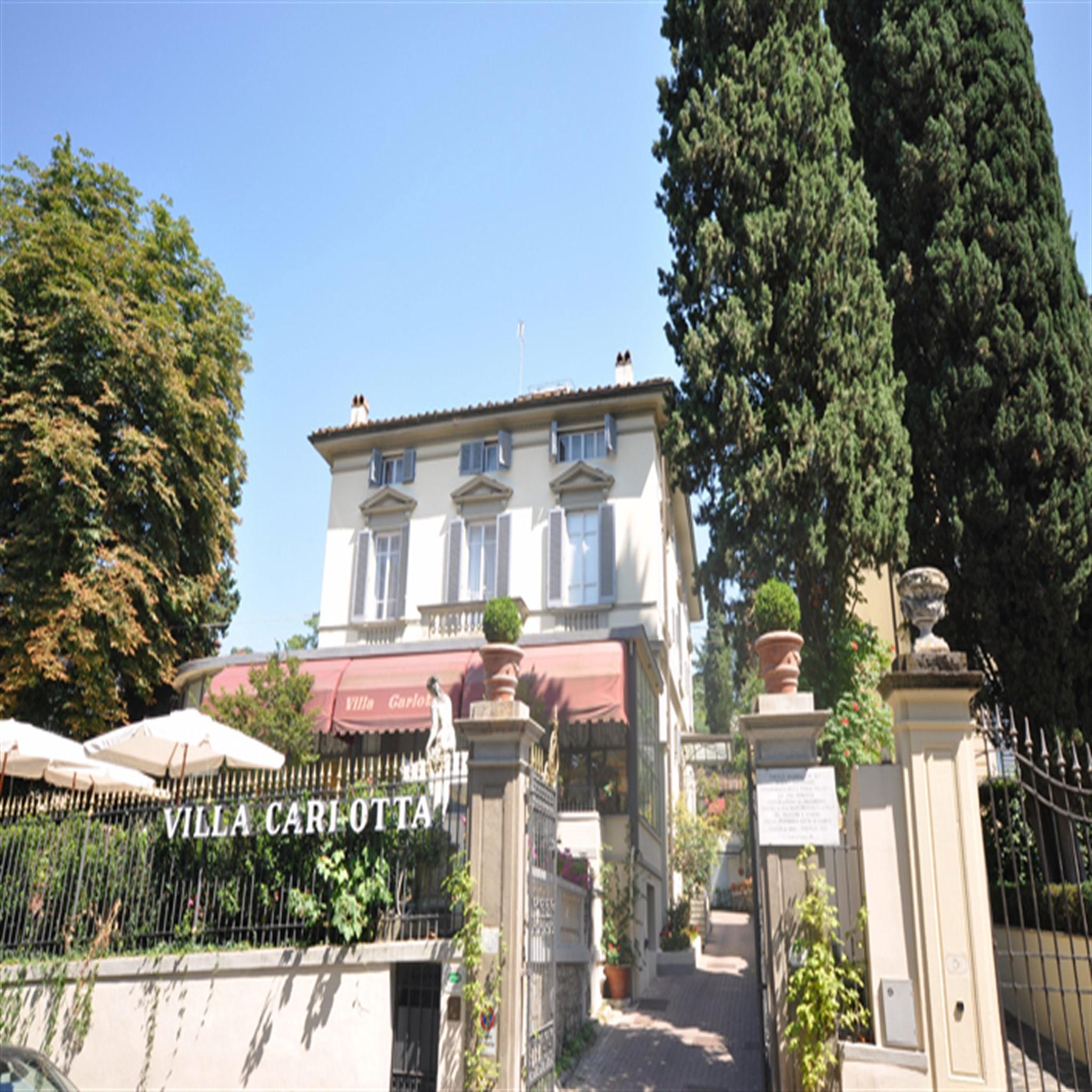 Hotel Villa Carlotta Florencie Exteriér fotografie