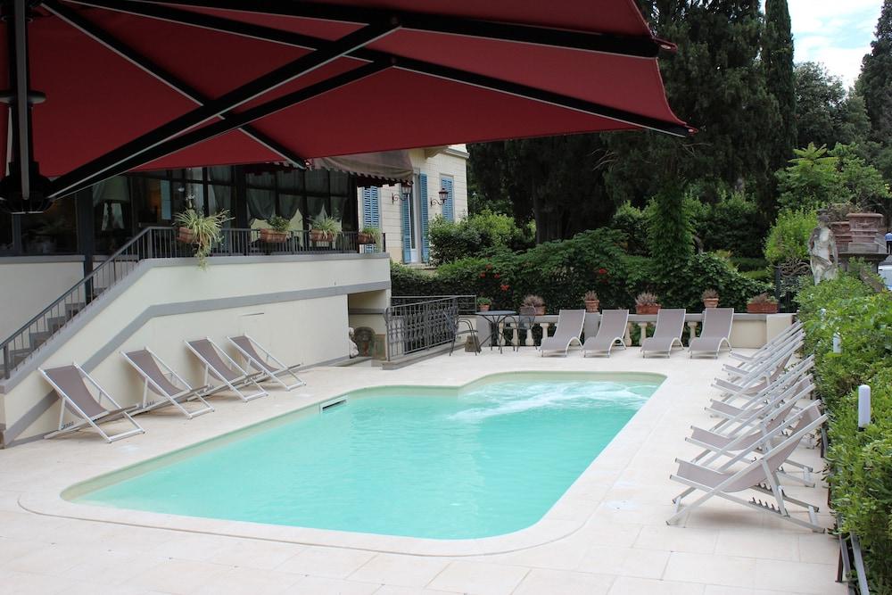 Hotel Villa Carlotta Florencie Exteriér fotografie
