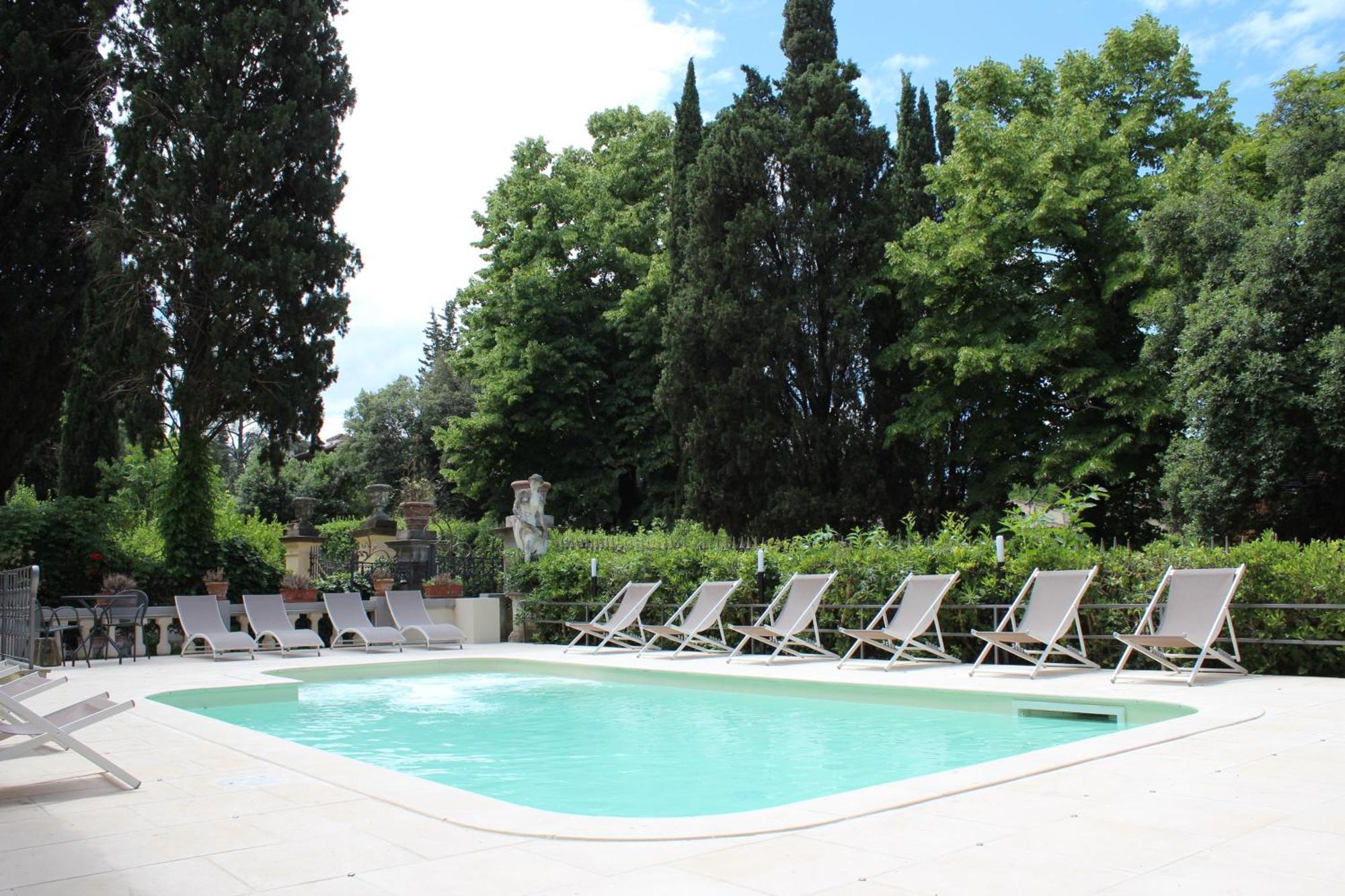 Hotel Villa Carlotta Florencie Exteriér fotografie