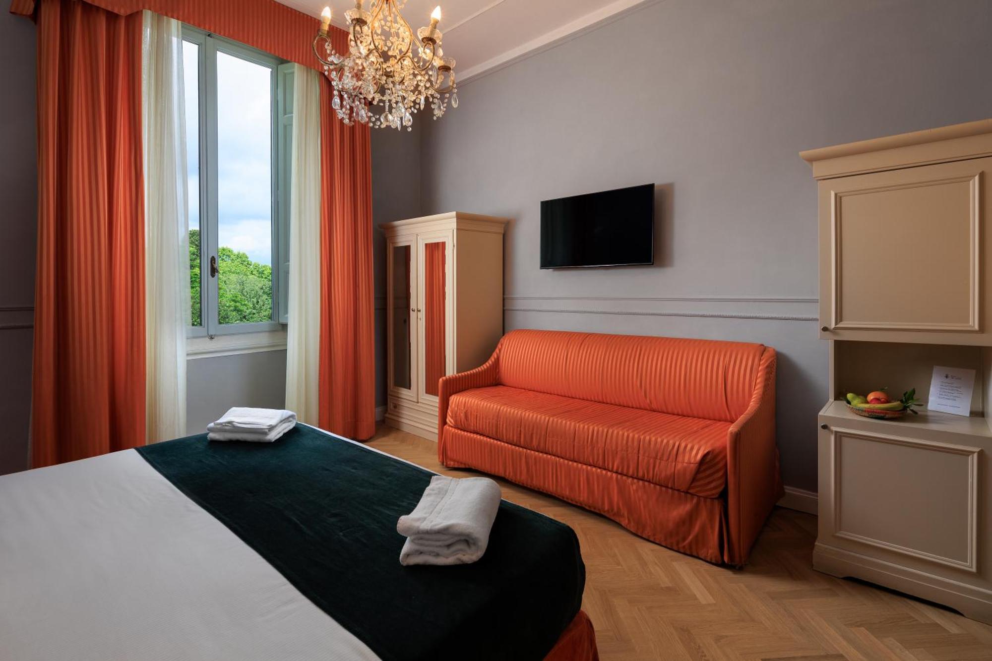 Hotel Villa Carlotta Florencie Exteriér fotografie