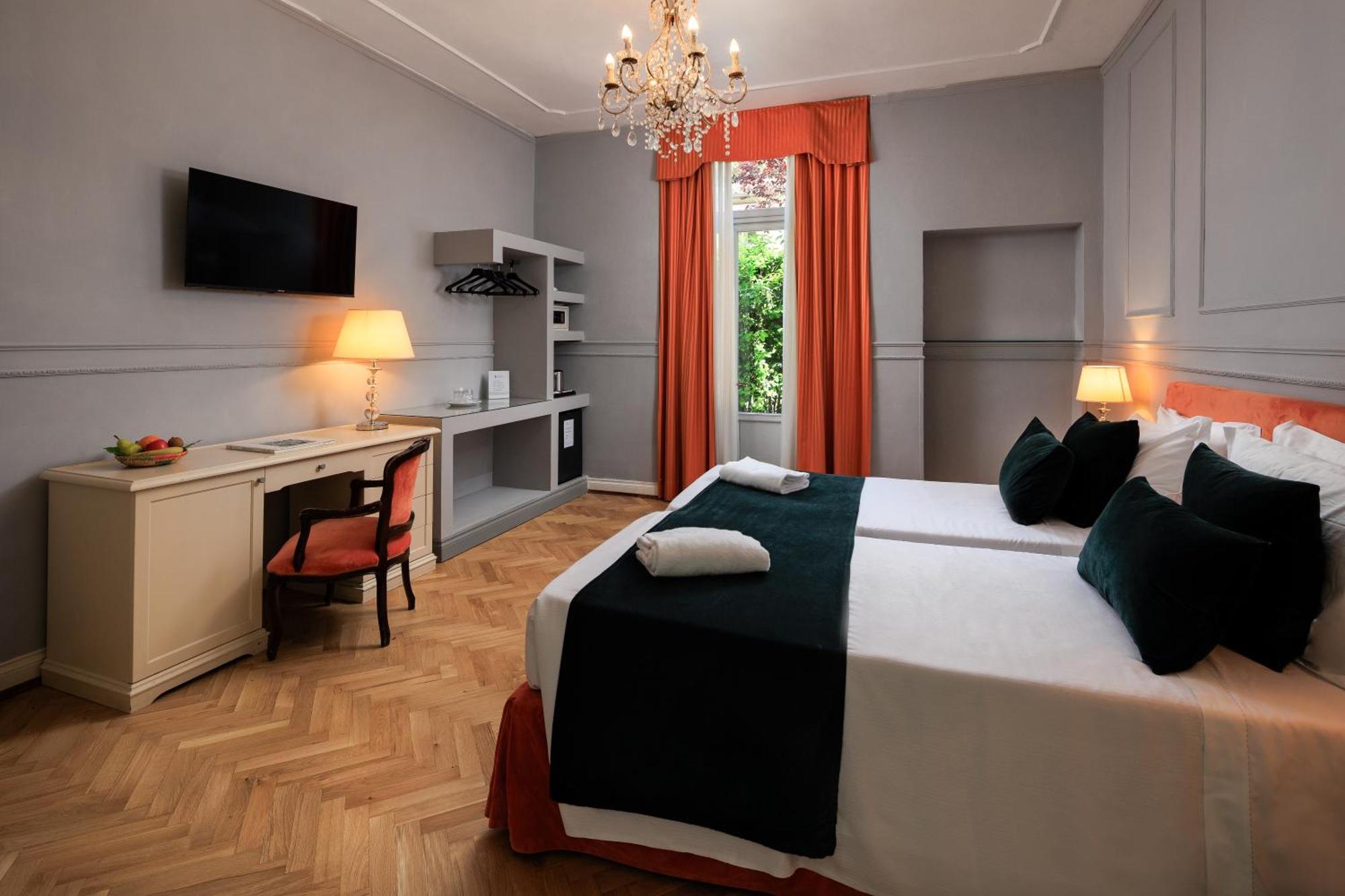 Hotel Villa Carlotta Florencie Exteriér fotografie