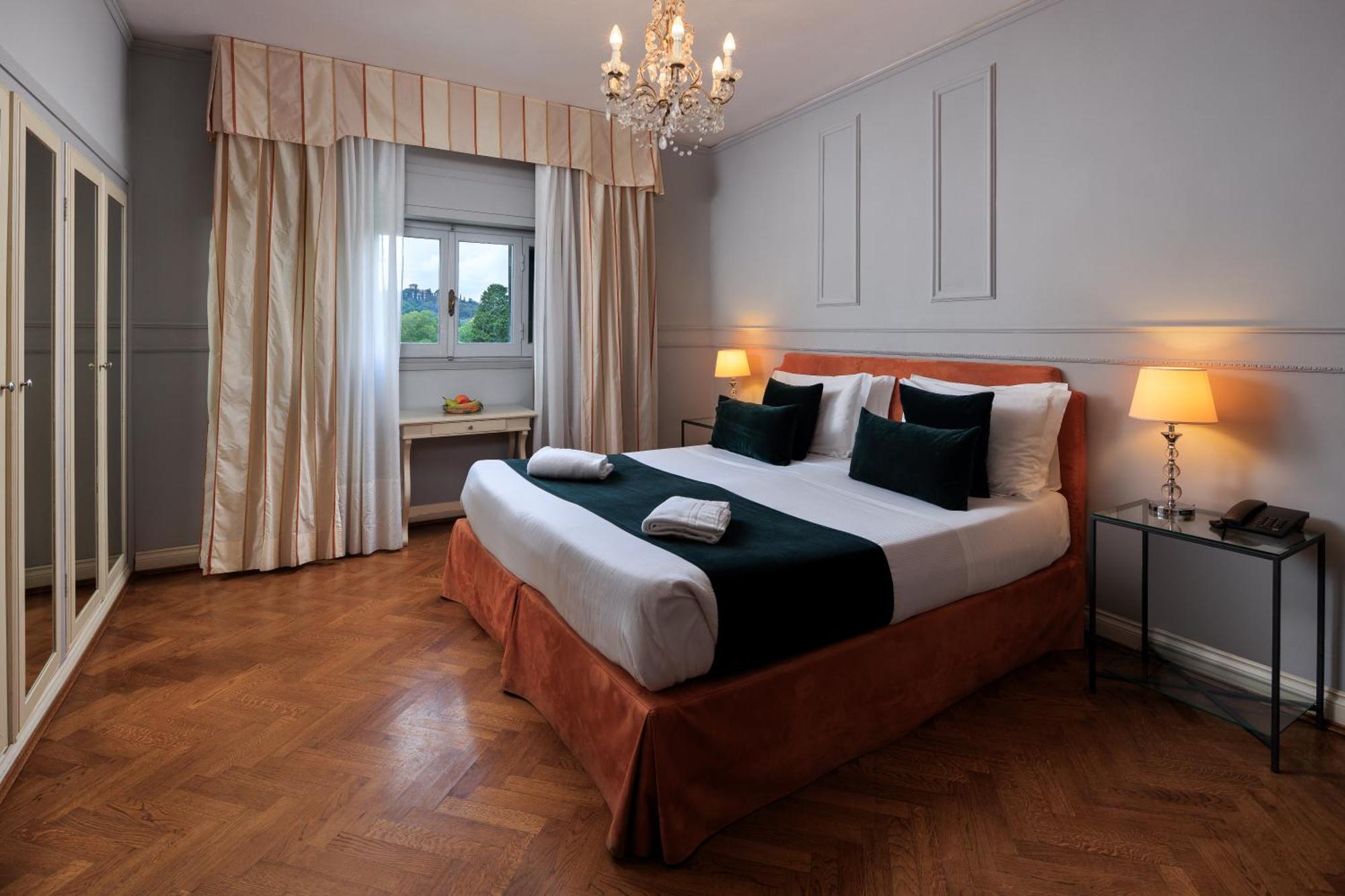 Hotel Villa Carlotta Florencie Exteriér fotografie