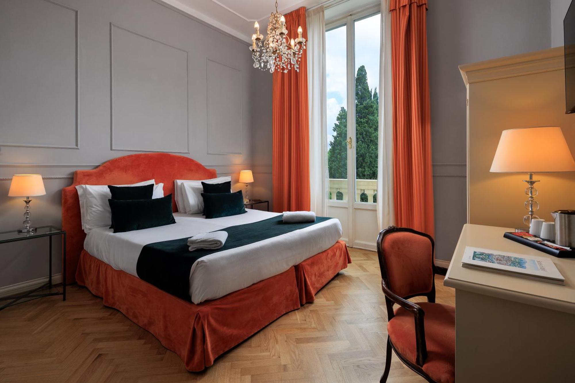 Hotel Villa Carlotta Florencie Exteriér fotografie