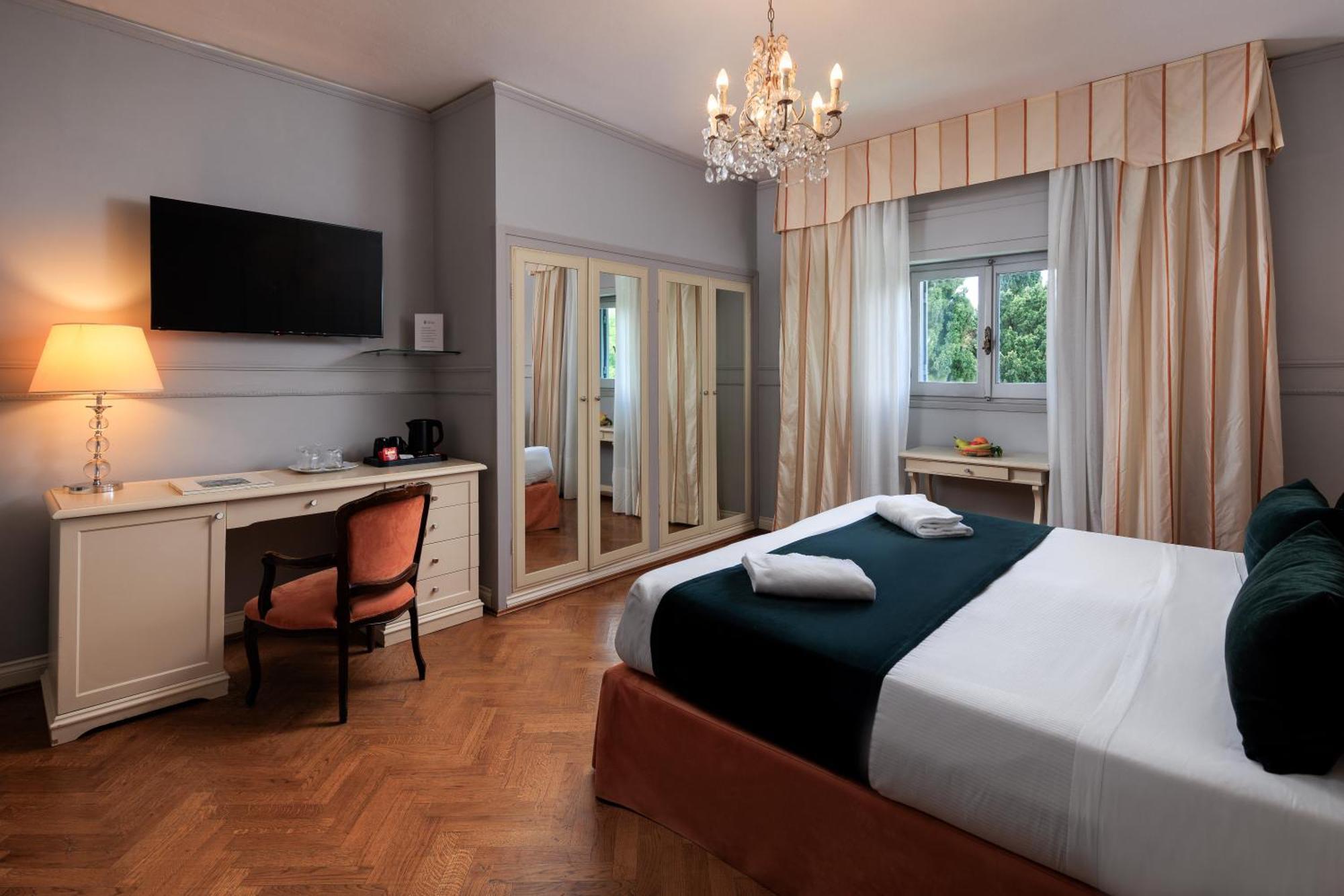 Hotel Villa Carlotta Florencie Exteriér fotografie