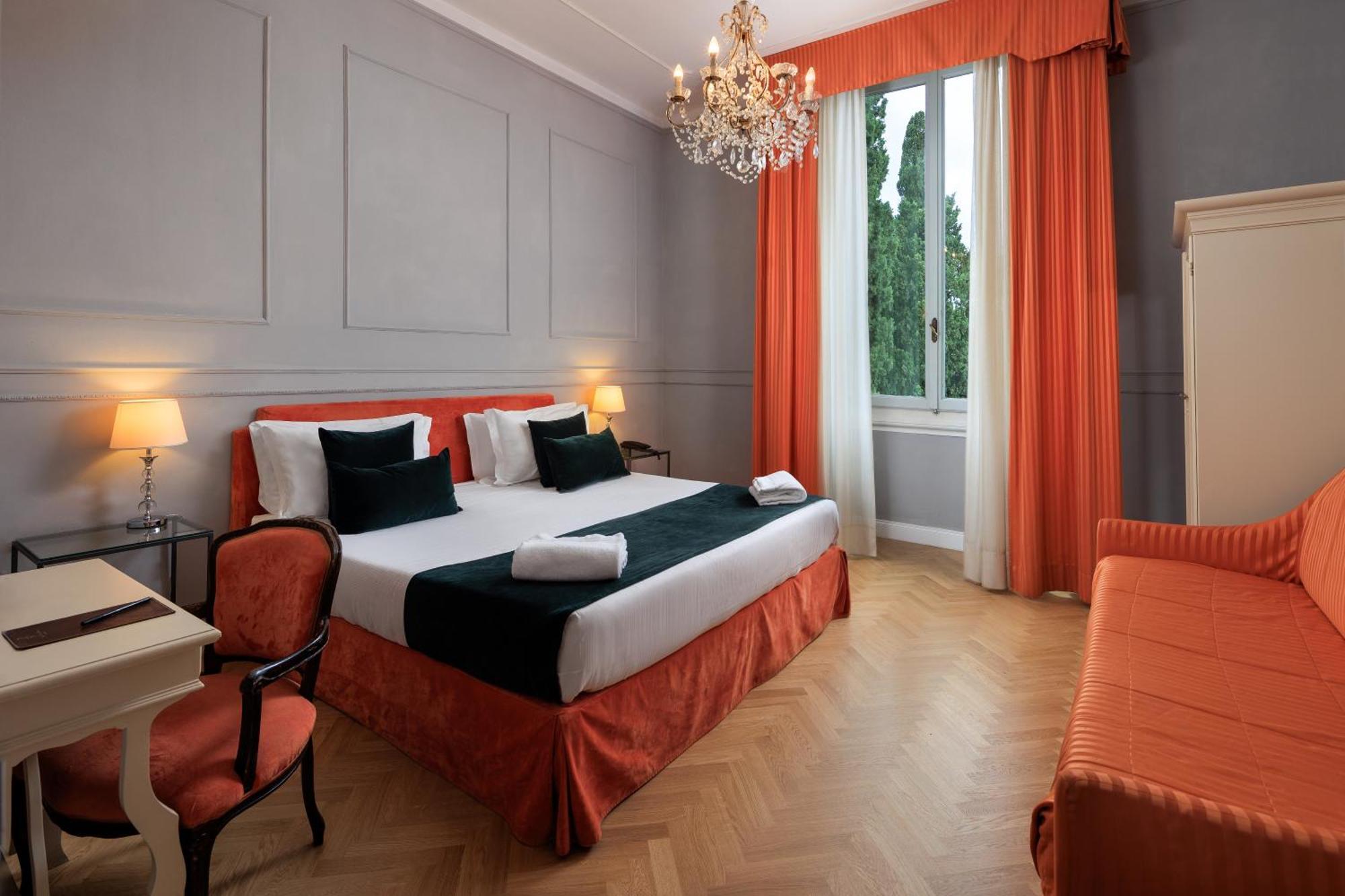 Hotel Villa Carlotta Florencie Exteriér fotografie