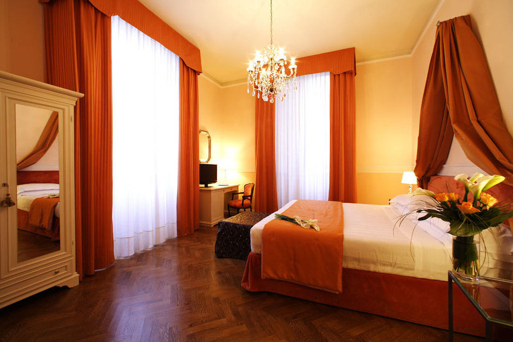 Hotel Villa Carlotta Florencie Exteriér fotografie