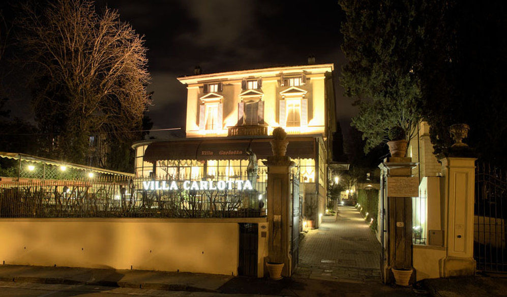 Hotel Villa Carlotta Florencie Exteriér fotografie
