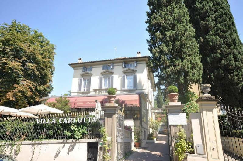 Hotel Villa Carlotta Florencie Exteriér fotografie