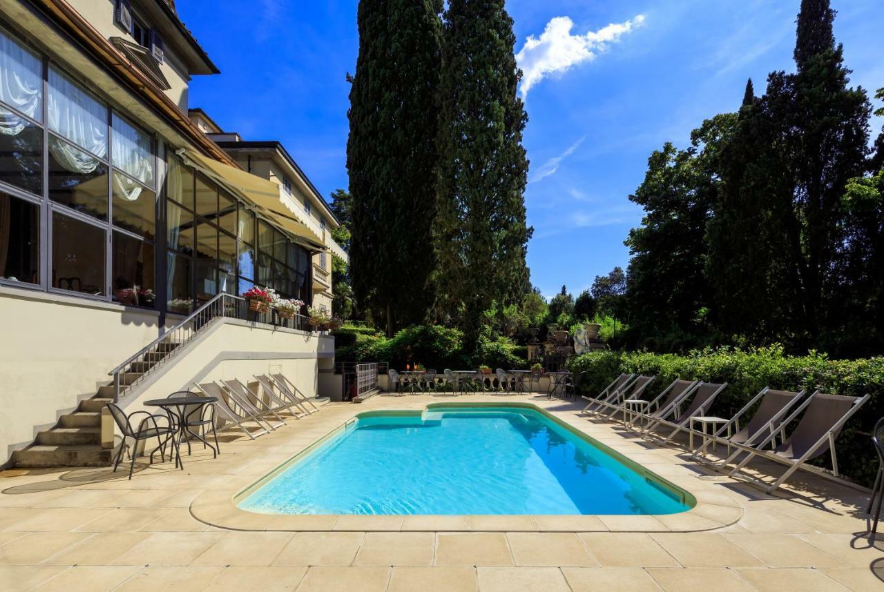 Hotel Villa Carlotta Florencie Exteriér fotografie