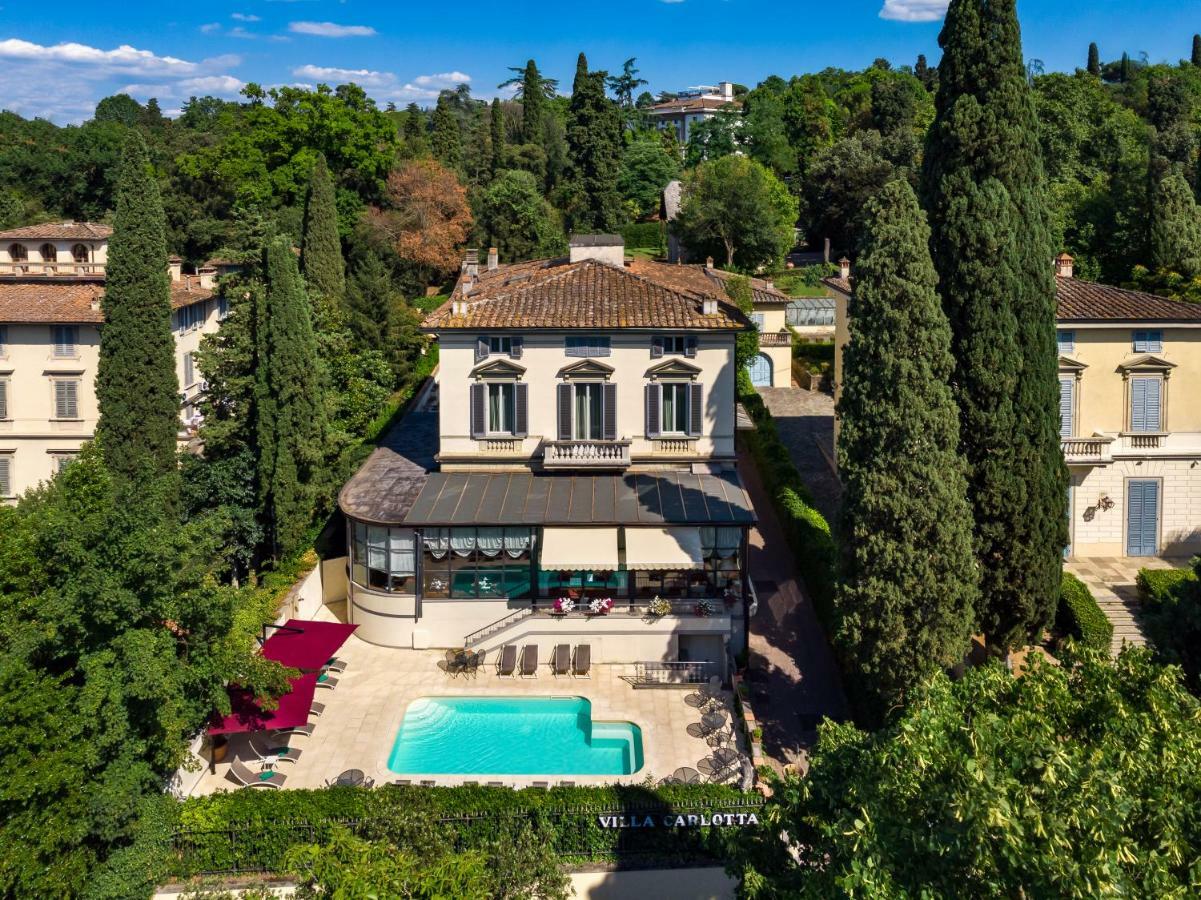 Hotel Villa Carlotta Florencie Exteriér fotografie
