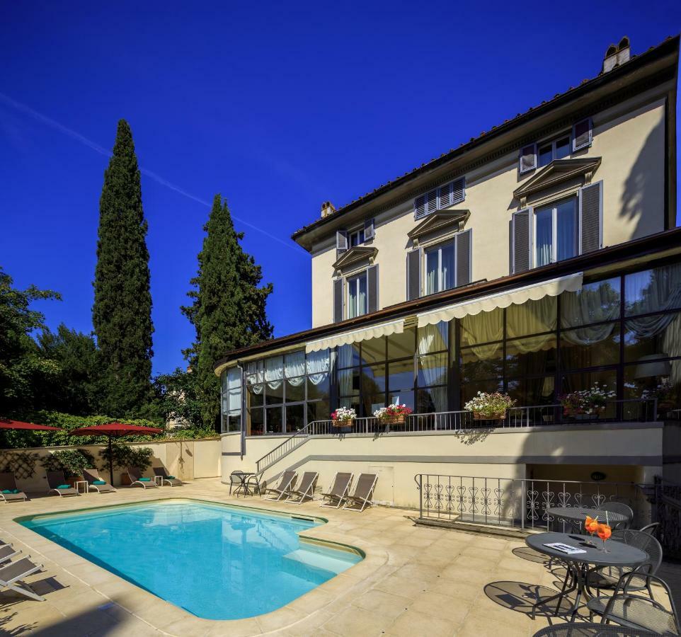Hotel Villa Carlotta Florencie Exteriér fotografie