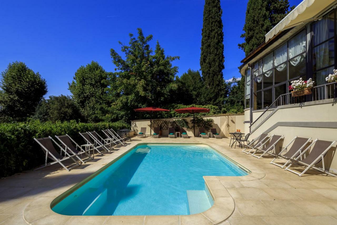 Hotel Villa Carlotta Florencie Exteriér fotografie