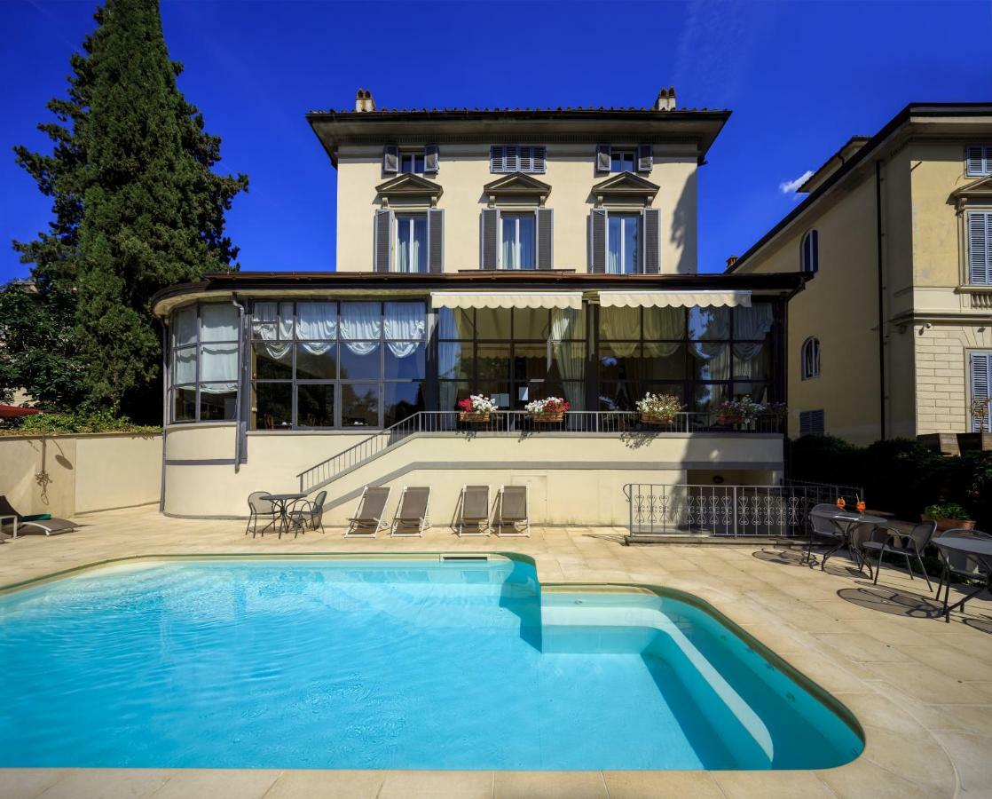 Hotel Villa Carlotta Florencie Exteriér fotografie