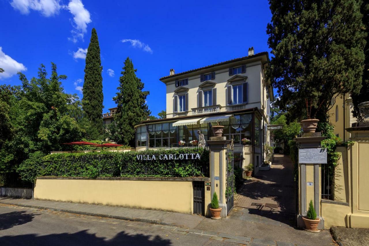 Hotel Villa Carlotta Florencie Exteriér fotografie