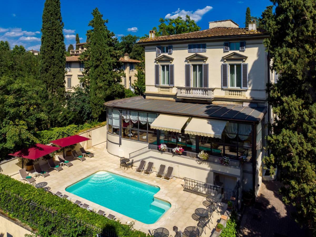 Hotel Villa Carlotta Florencie Exteriér fotografie