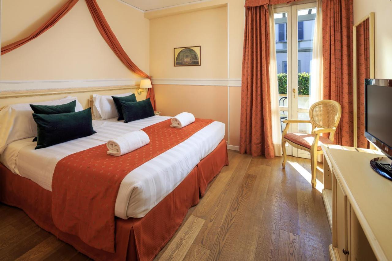 Hotel Villa Carlotta Florencie Exteriér fotografie