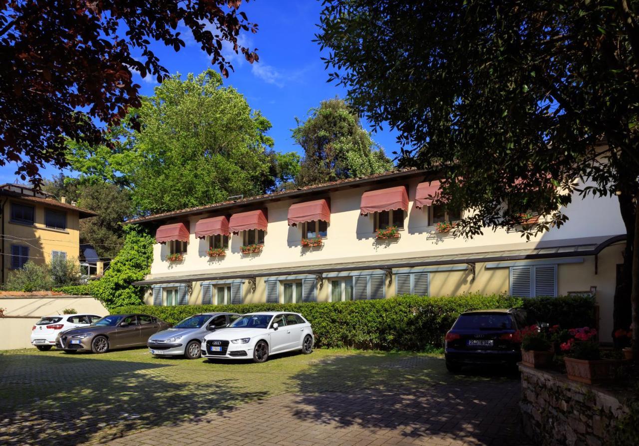 Hotel Villa Carlotta Florencie Exteriér fotografie